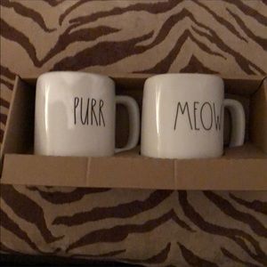 Rae Dunn-Meow and Purr duo